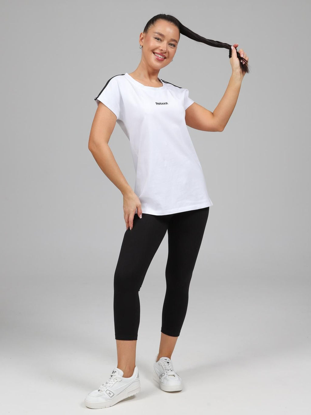 IV-CAPRIZ РеПилатес - костюм из хлопка с лайкрой  фото 28