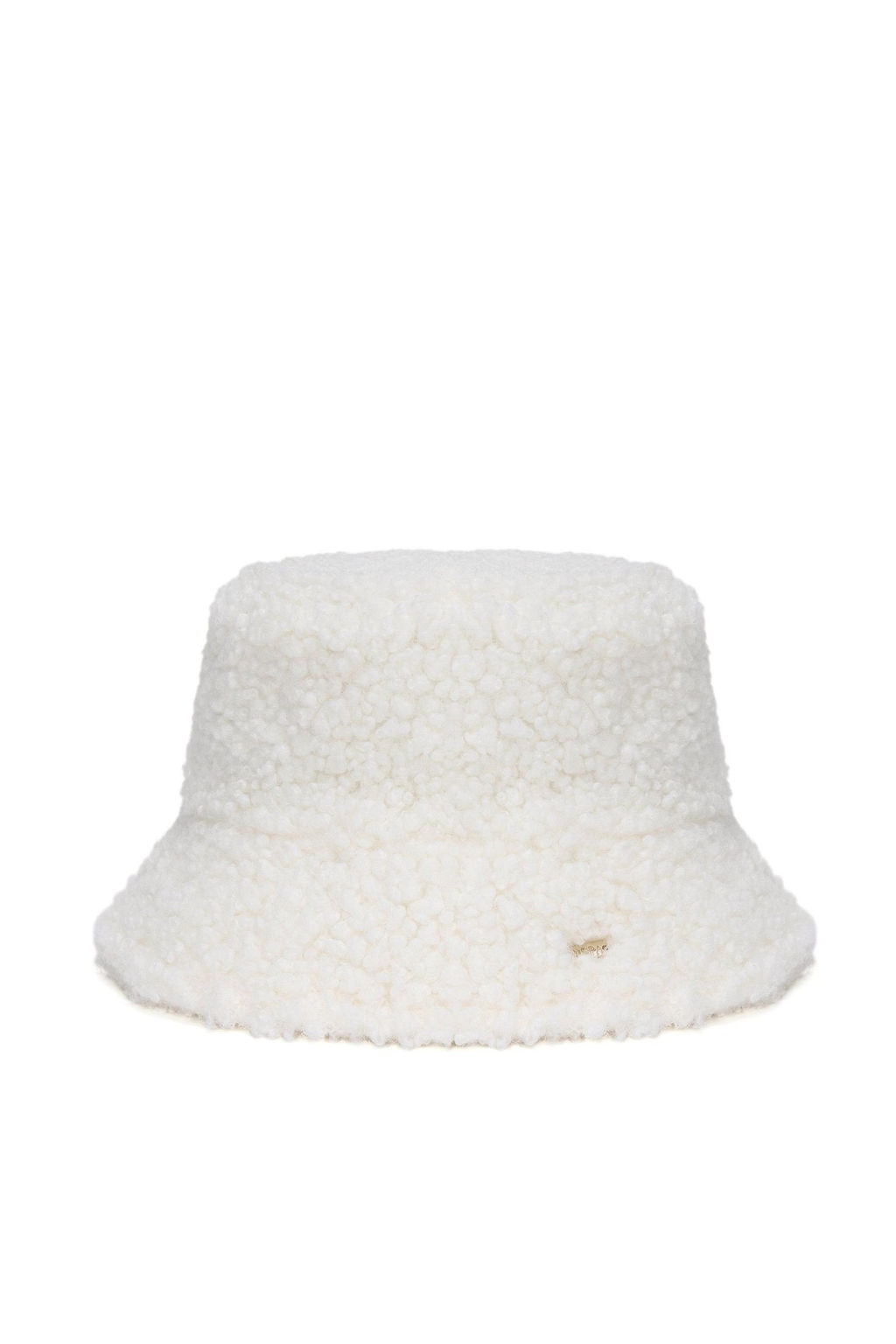 Детская кремовая шапка Неожиданная скидка в корзине