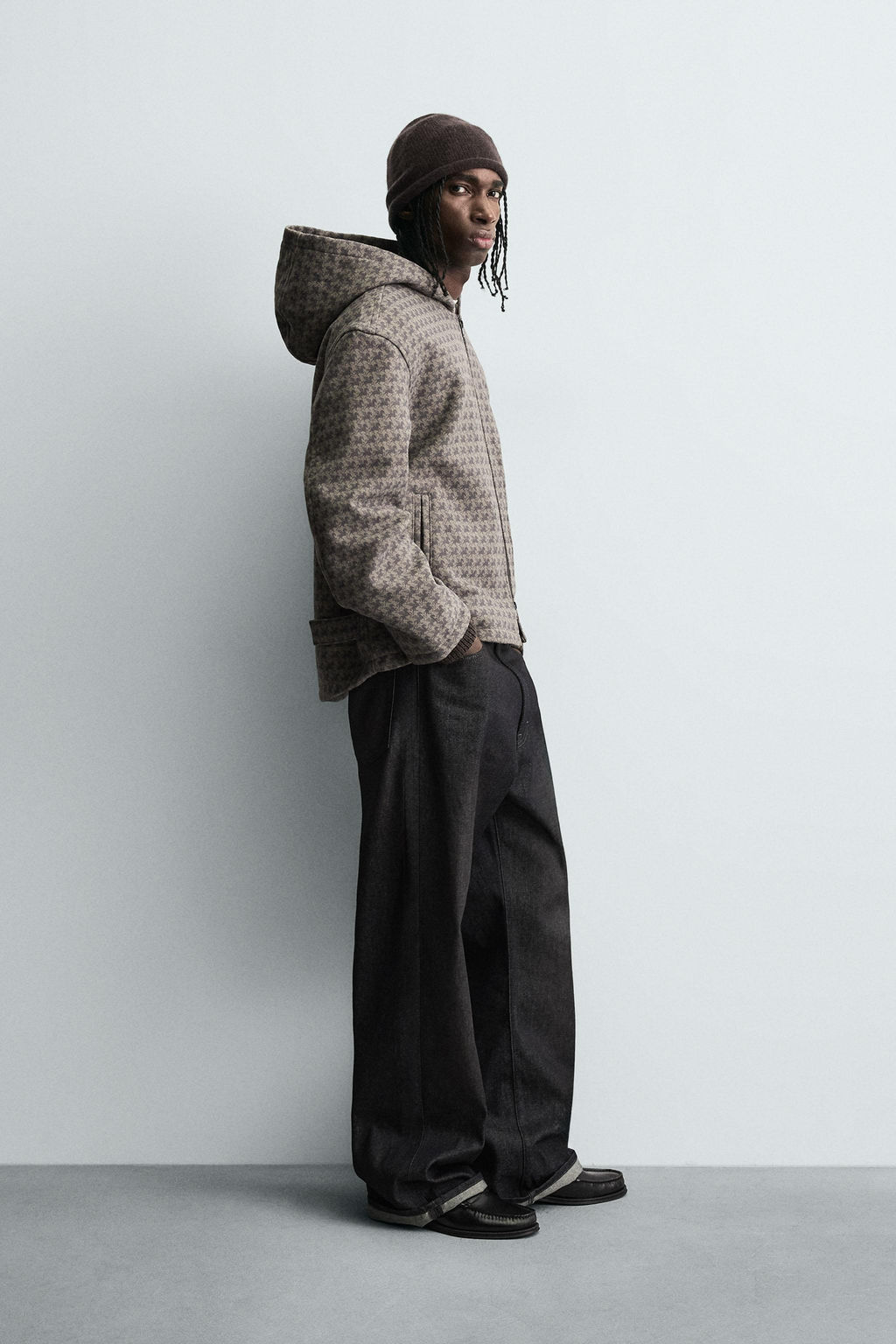 HORSE PRINT HOODIE JACKET - Zara фото 6