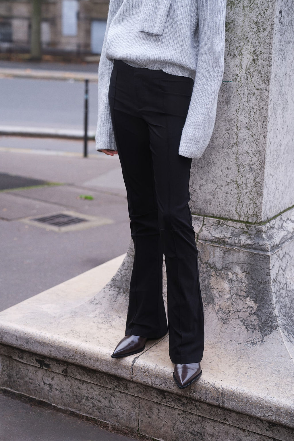 Pantalon sastre acampanado - H&m фото 2