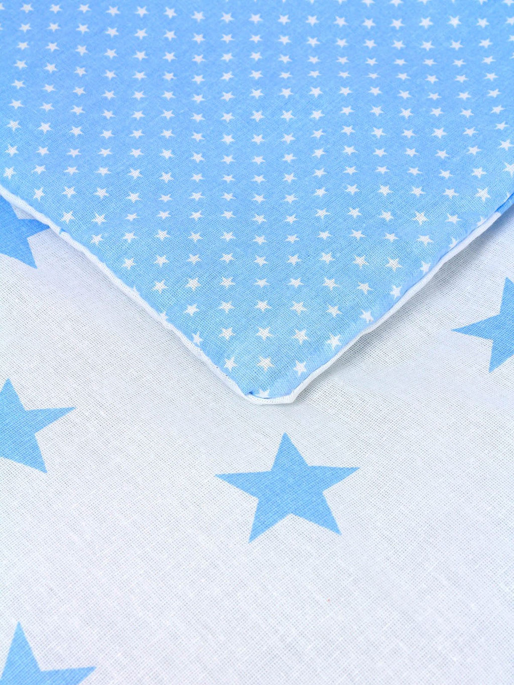 Бортики в кровать - Голубой Набор бортиков