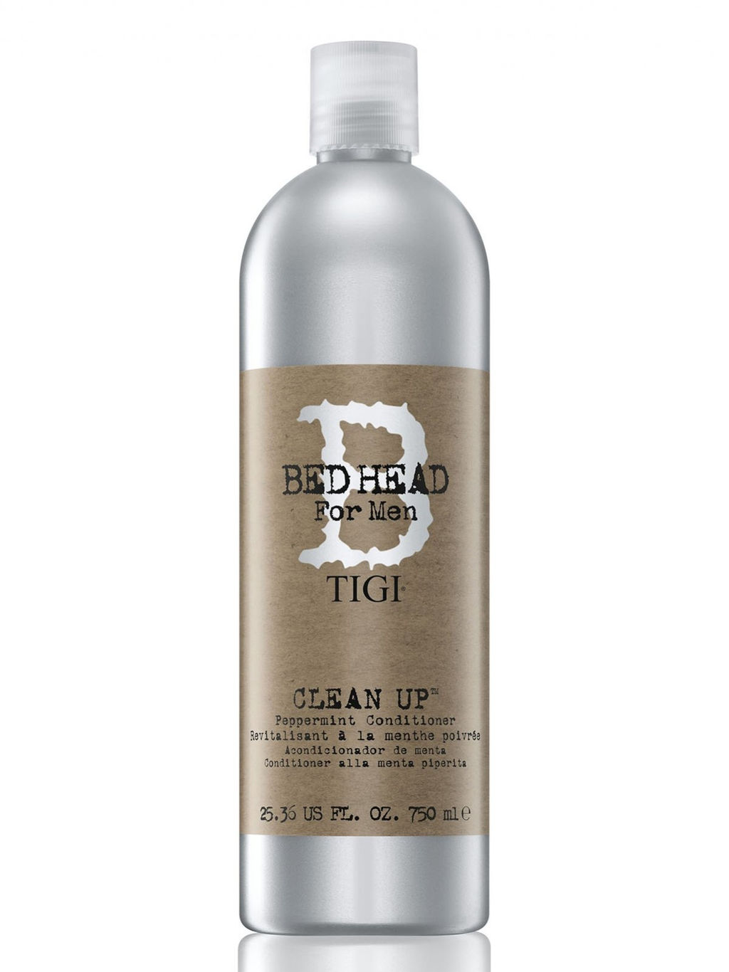 Tigi bed head b for men clean up кондиционер для ежедневного применения для мужчин 750мл