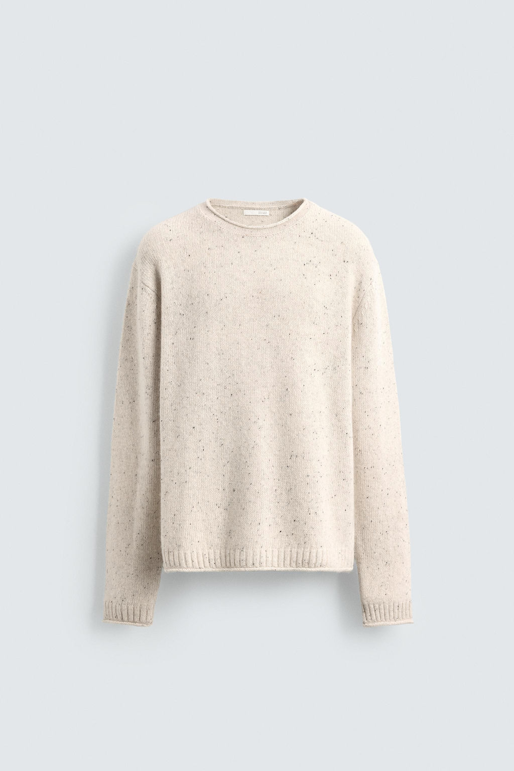 WOOL BLEND BUTTONED JUMPER - Zara фото 7