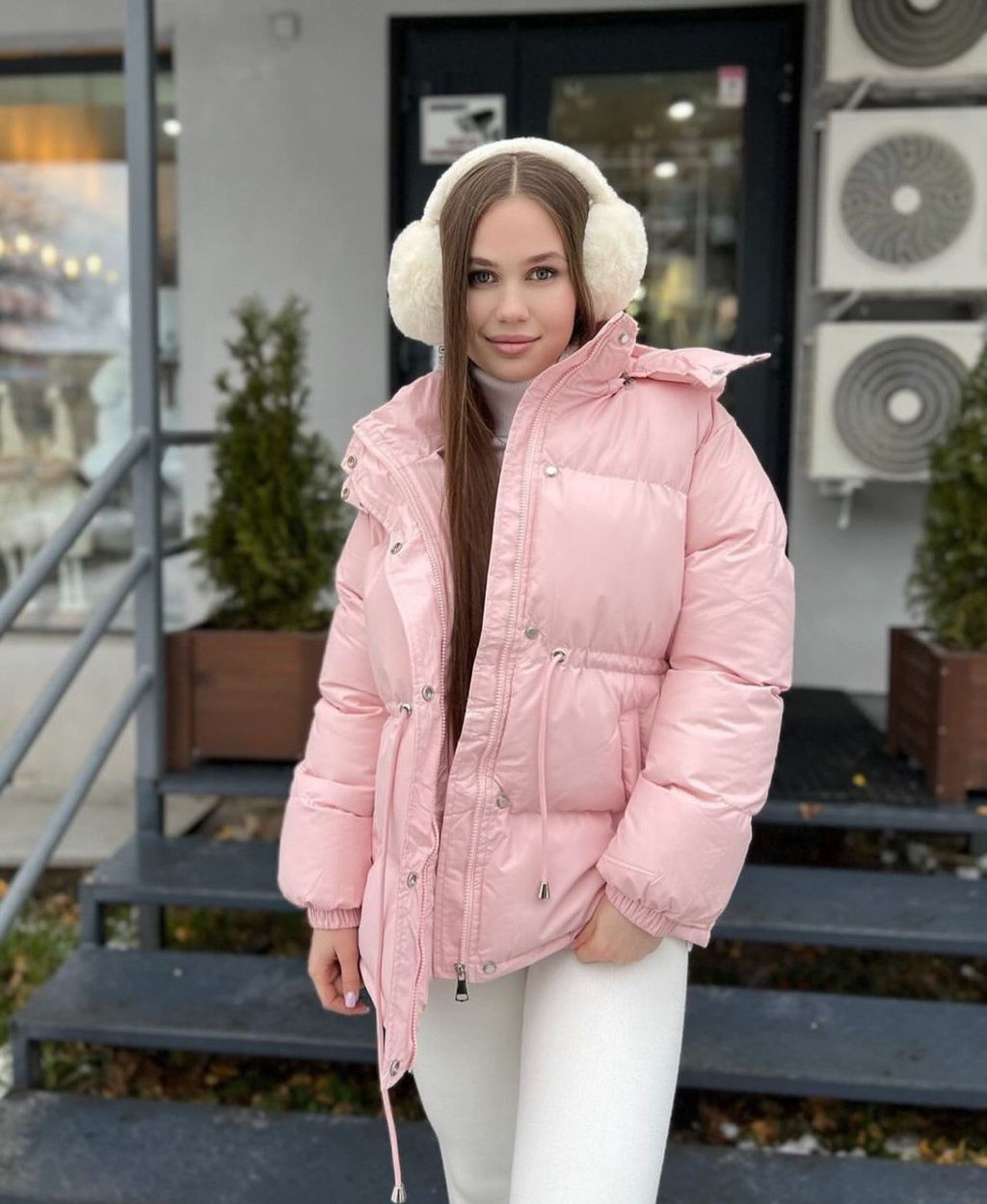 K13139 Куртка (утеплитель синтепон) РОЗОВЫЙ