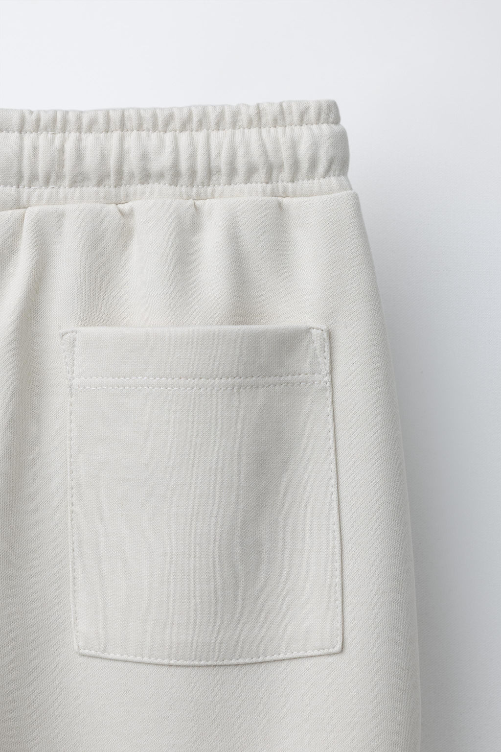 INTERLOCK HOODIE AND JOGGERS SET - Zara фото 8