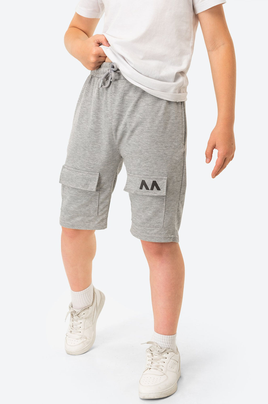 Шорты для мальчика из футера двухнитки Happy Fox  фото 10