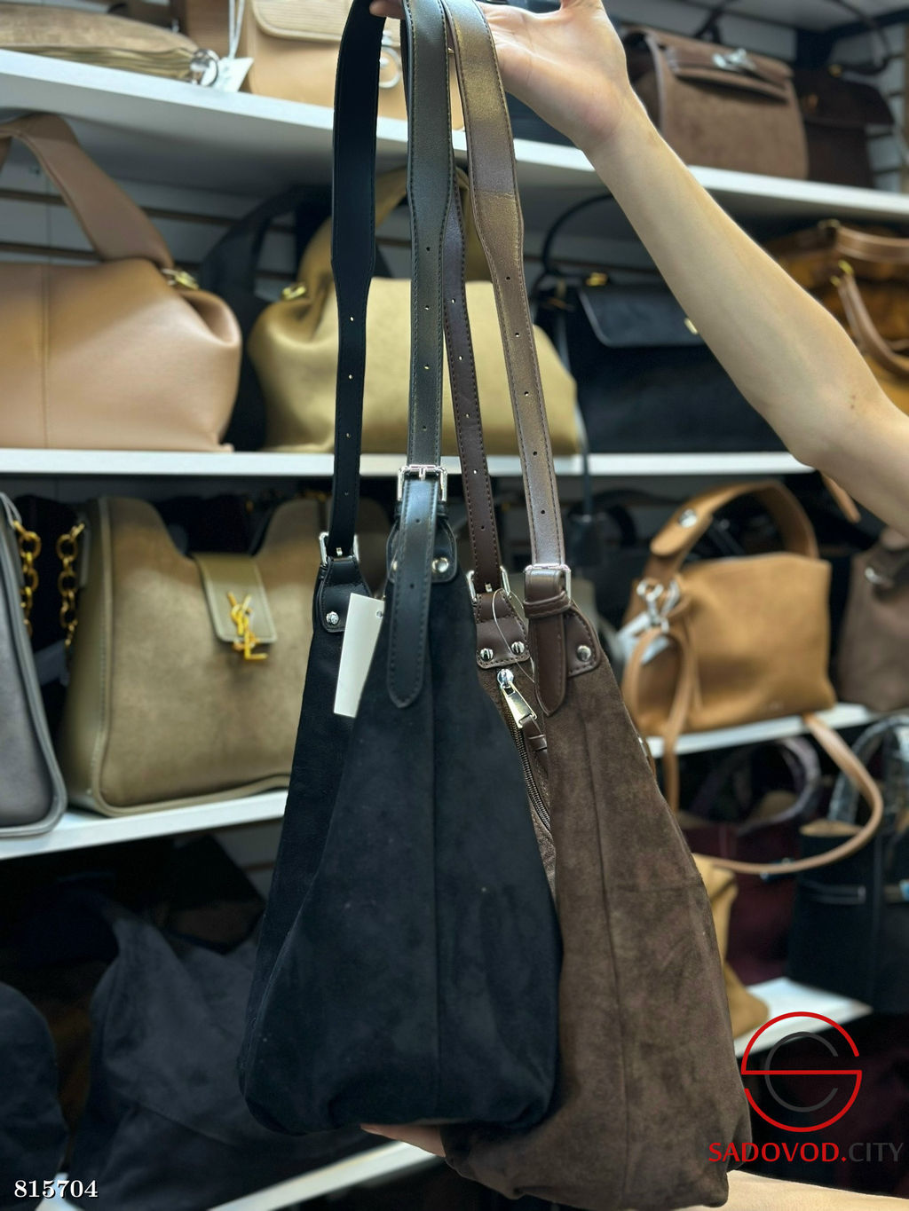 Сумка женская из замши - Bruno фото 5