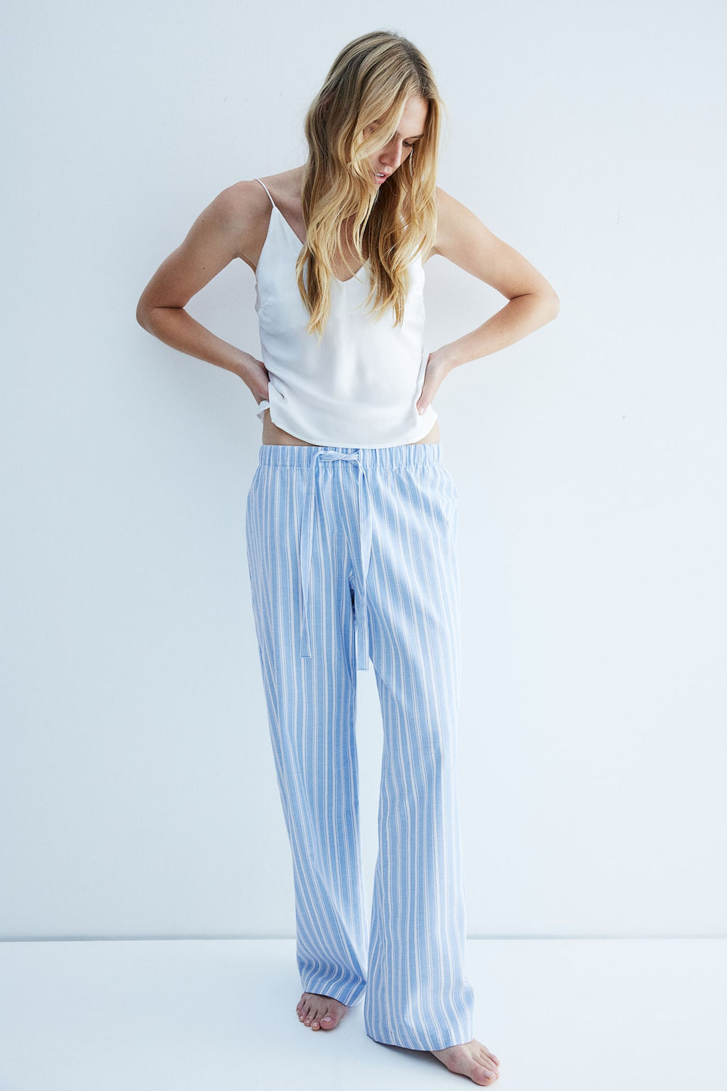 Pantalon de pijama de franela