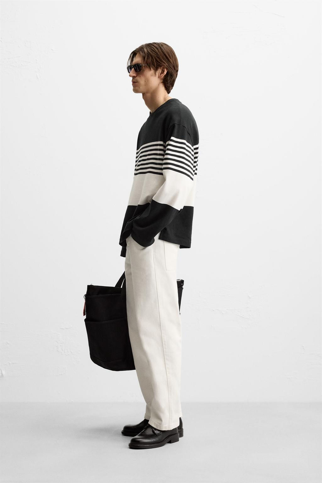 STRAIGHT-LEG JEANS - Zara фото 4
