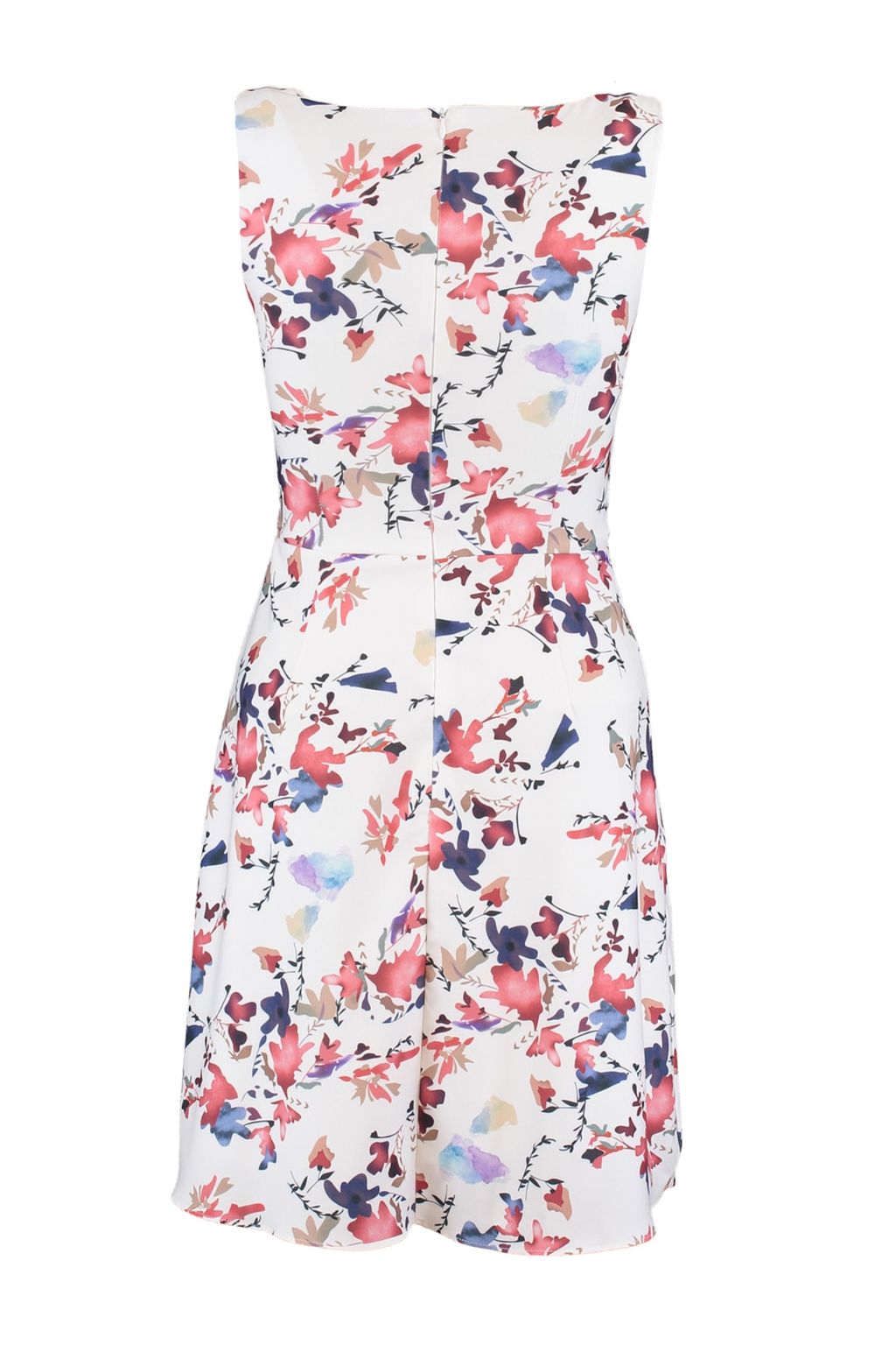 TRENDYOLMILLA Fusya Geometrik Desenli A Kesim Mini Dokuma Elbise TWOSS19WR0042 фото 8