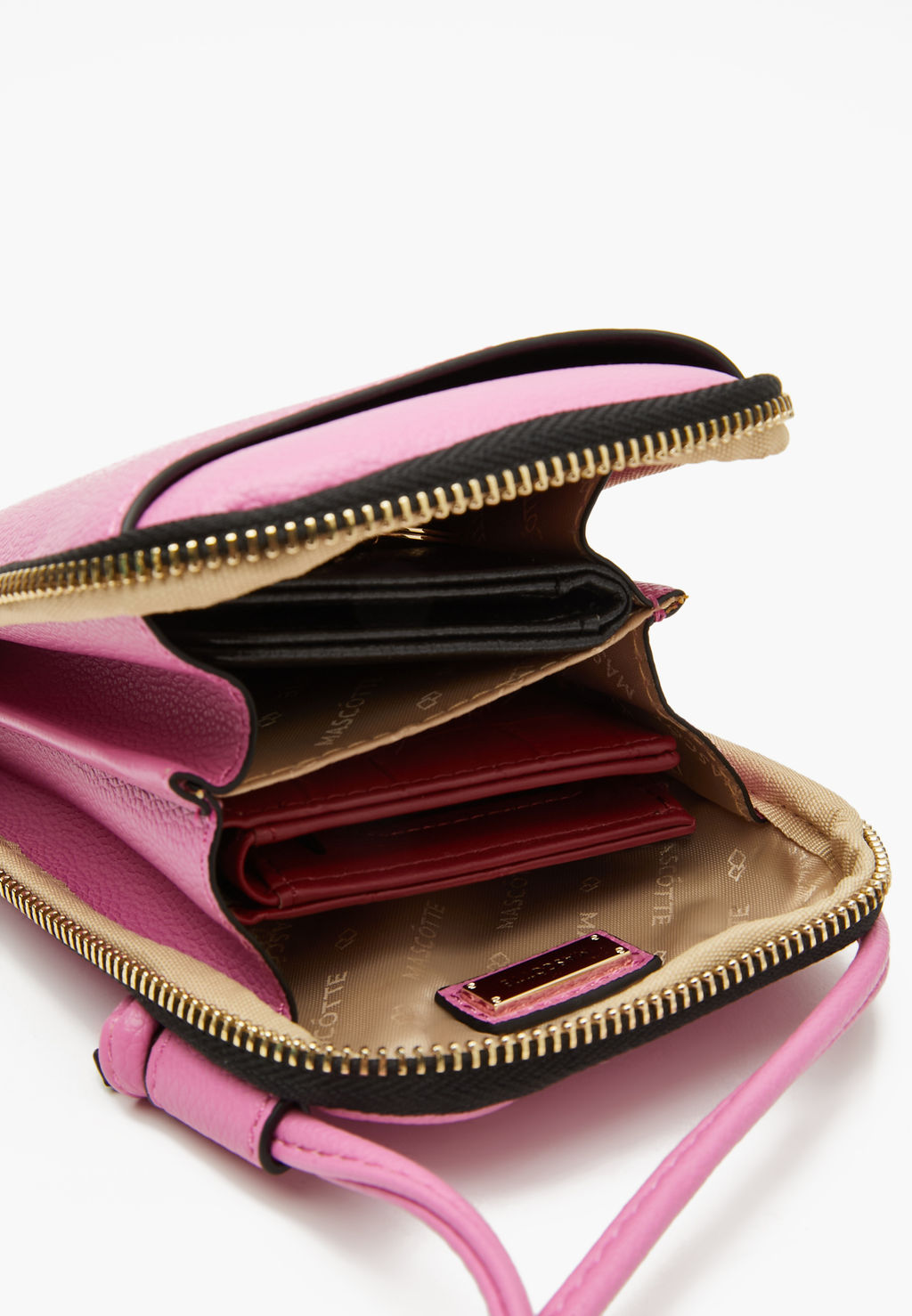 Розовая женская сумка 610-3101-66 - Mascotte фото 6