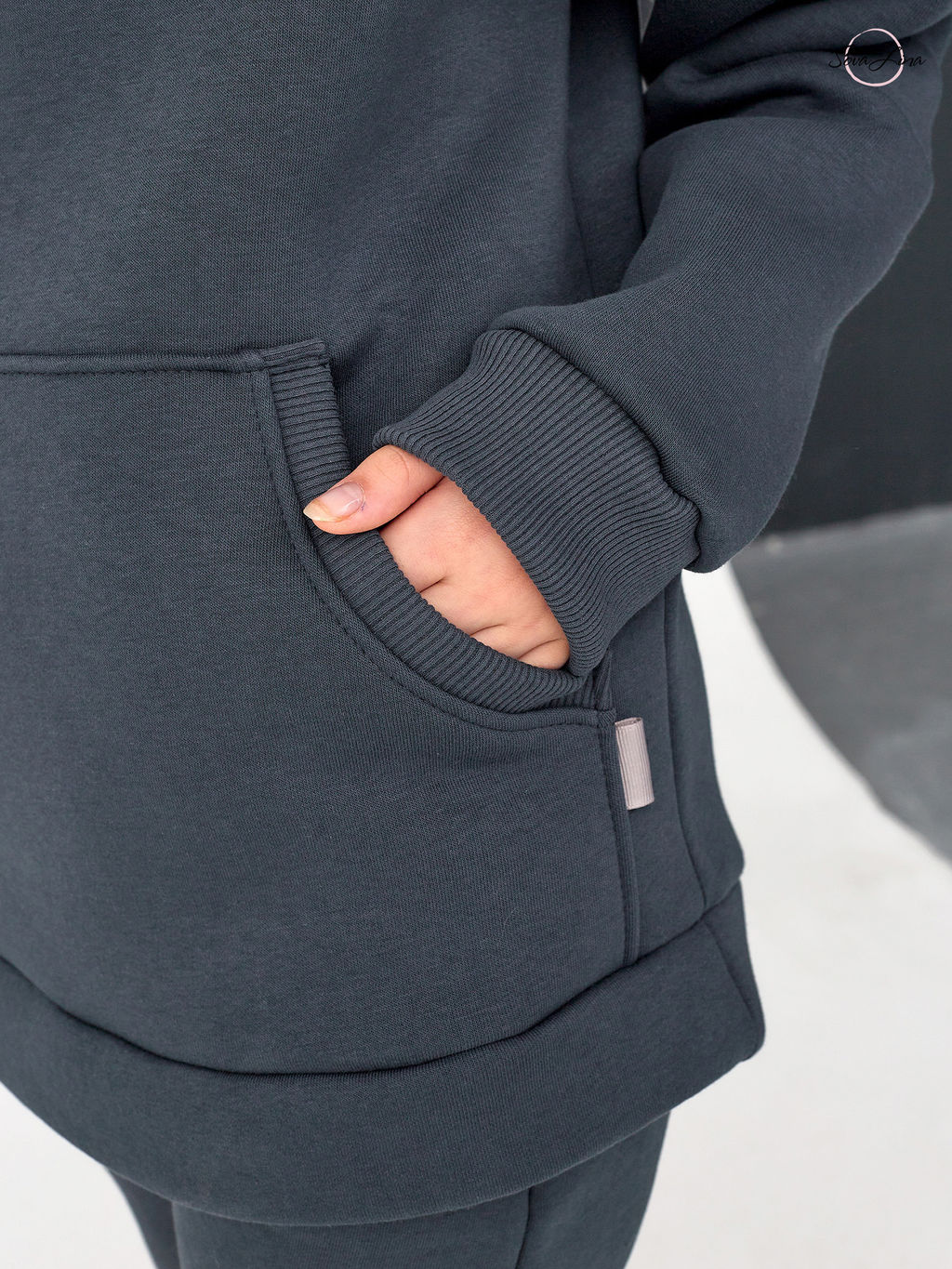 Костюм Rap MAX серо-синий КФ - Sovalina фото 11