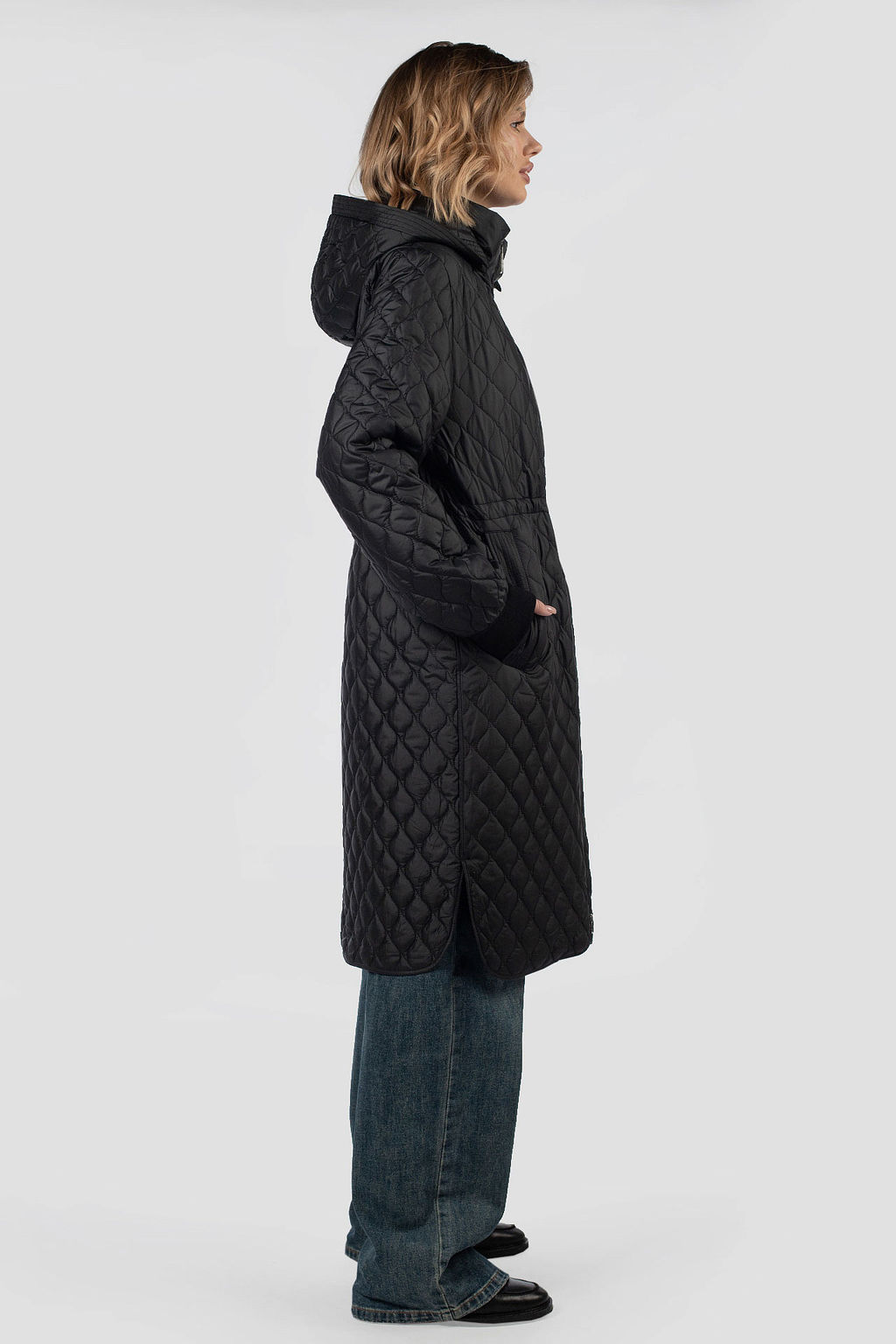 04-3110 Куртка женская демисезонная (Холлофайбер 100)