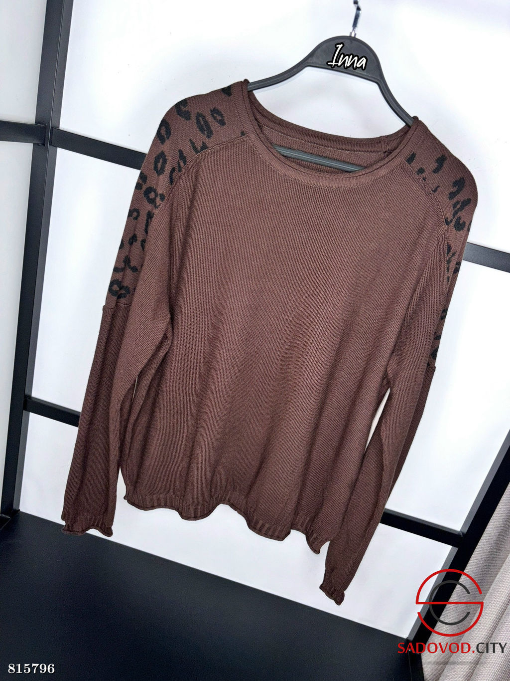 Женские кофточки с принтом - Bruno фото 2