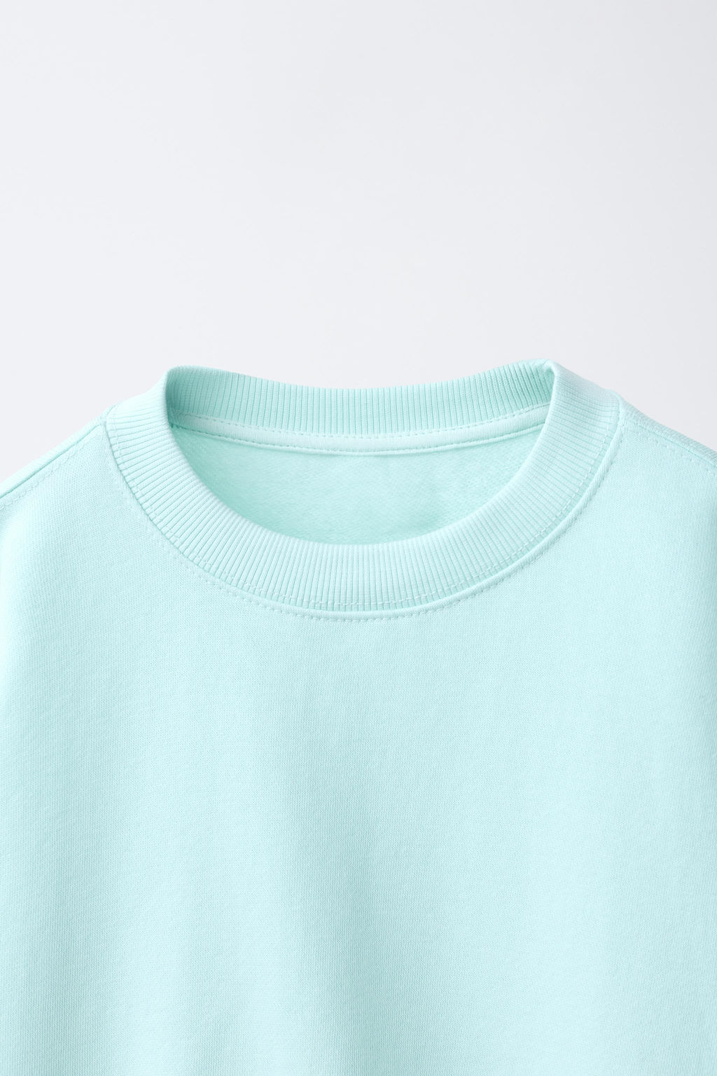 CONJUNTO SUDADERA Y PANTAL?N JOGGER / Turquesa - Zara фото 6