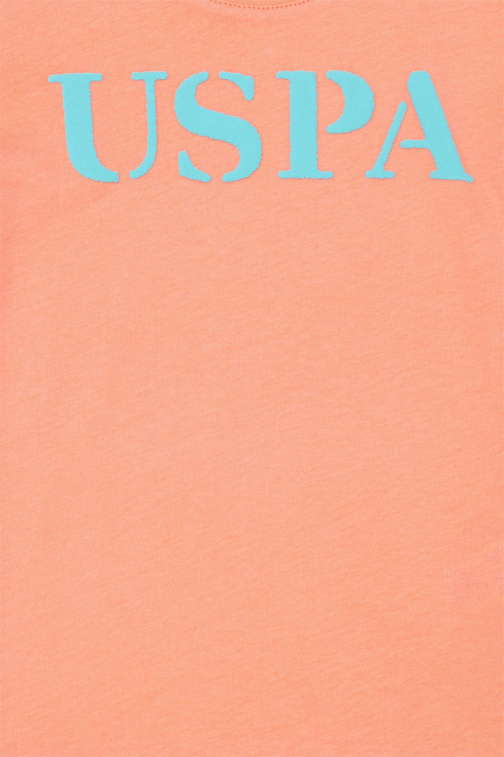 Детская базовая футболка с круглым вырезом Salmon - U.s. polo assn фото 3