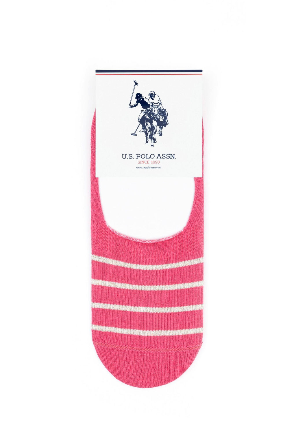 Женские носки-балерины из трех предметов - U.s. polo assn фото 8