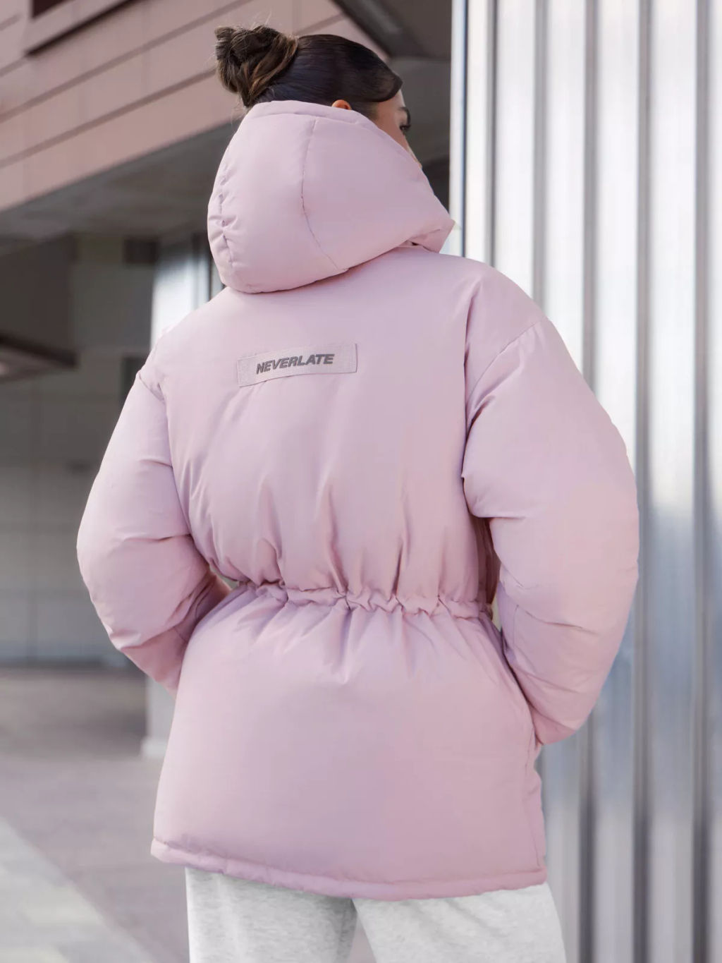 Куртка оверсайз