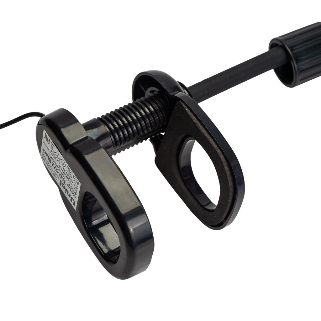 TLD-572 Black/LED/500Lm/4500K/Dimmer Светильник настольный светодиодный на струбцине, 7W. Сенсорный выключатель. Диммер. Черный. ТМ Uniel - Volpe фото 6