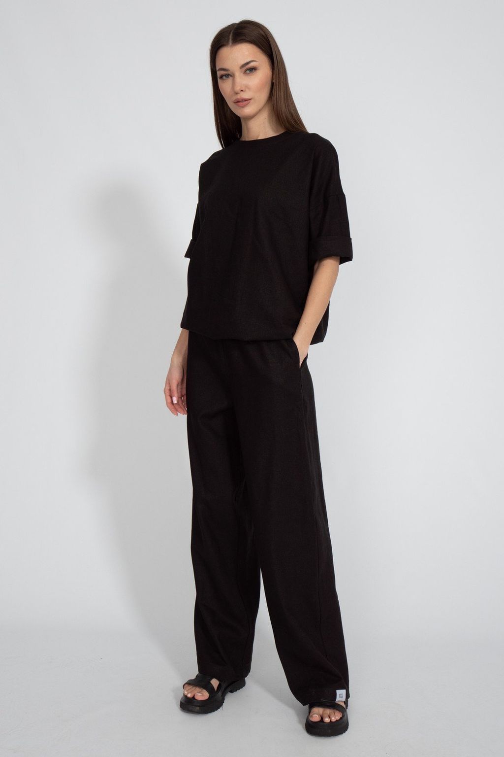 Льняной костюм 40754076 - Kivviwear фото 3