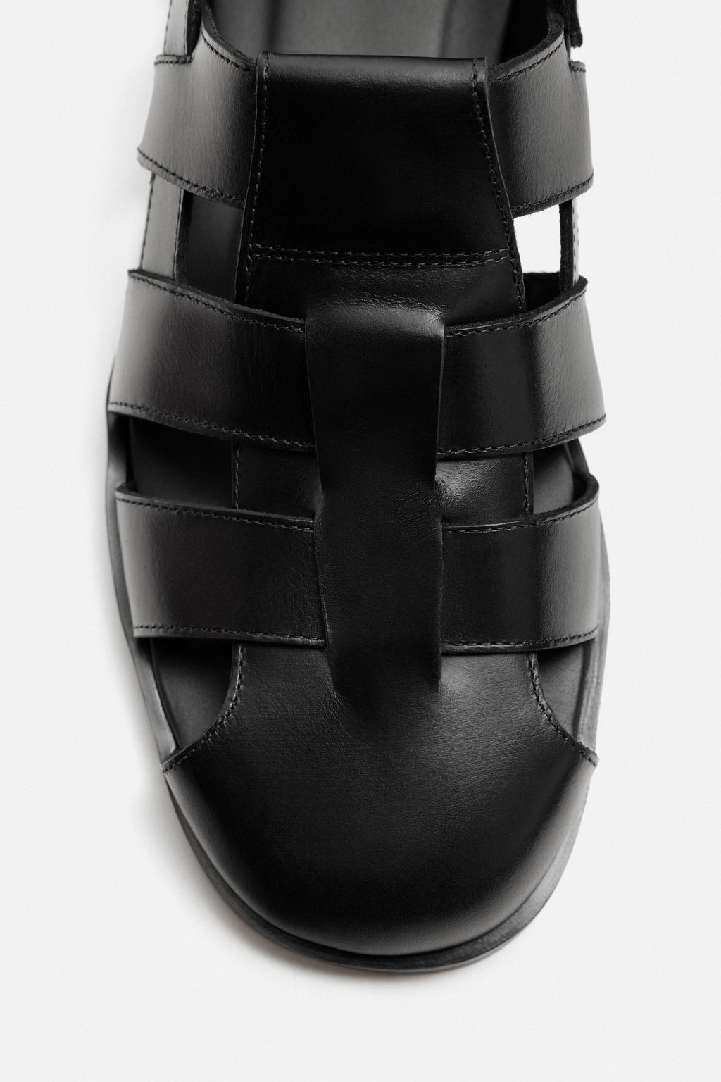 LEATHER CAGE SANDALS - LIMITED EDITION