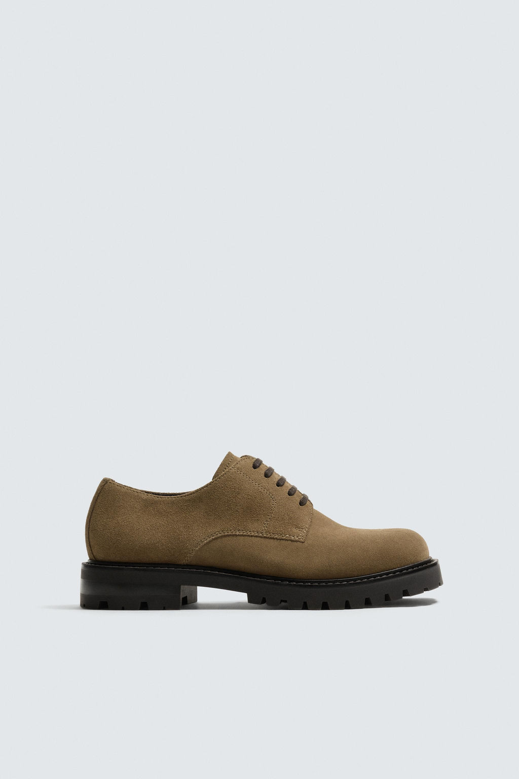 LEATHER SHOES - Zara фото 4
