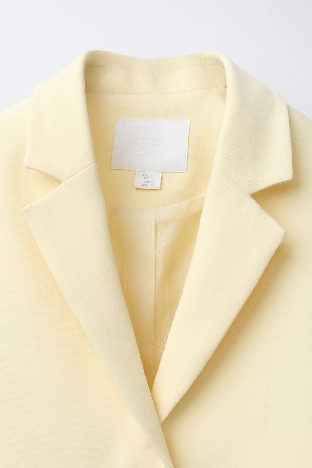 BLAZER APLIQUES / Amarillo pastel - Zara фото 3