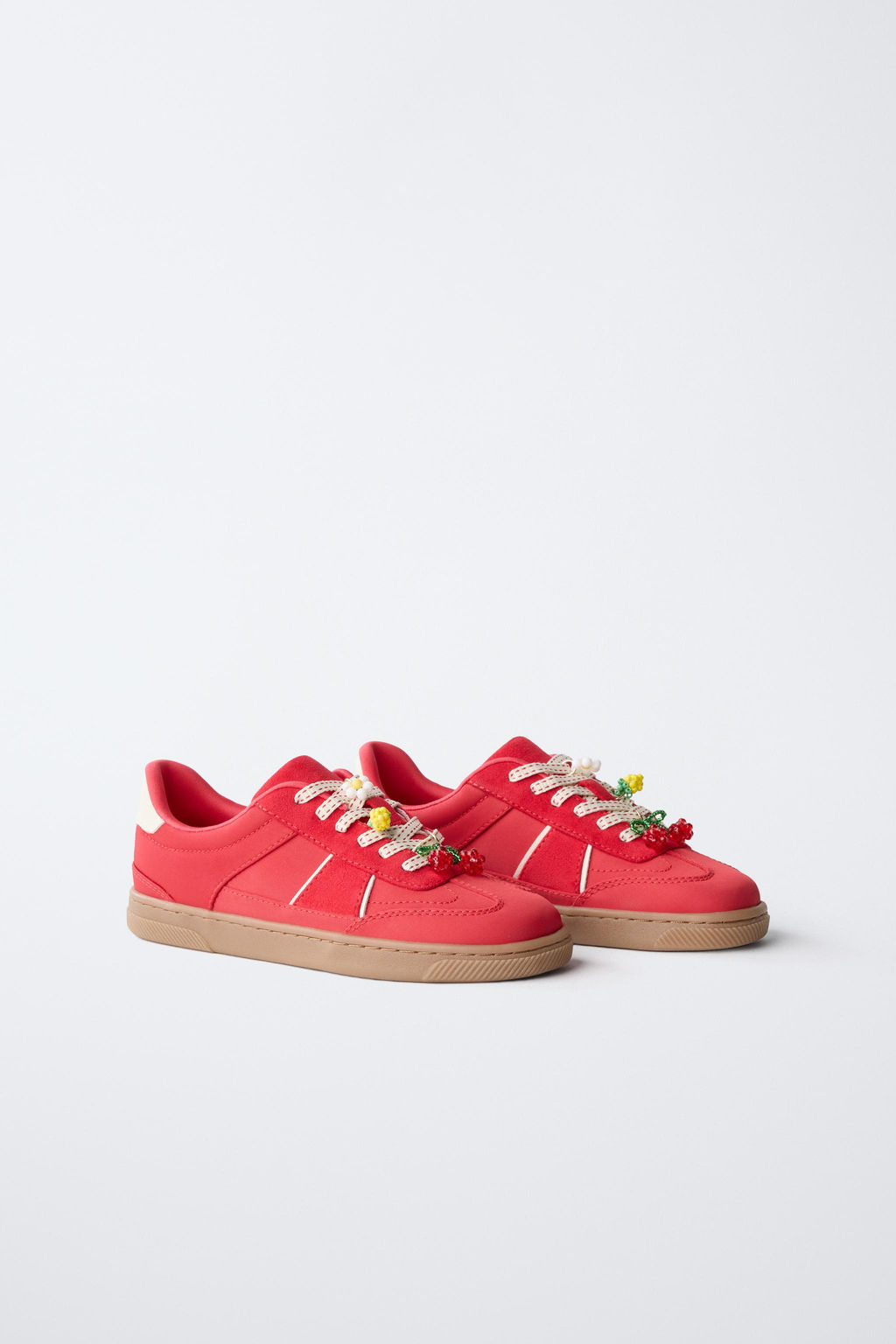 BAMBA DETALLE FRUTAS / Rojo