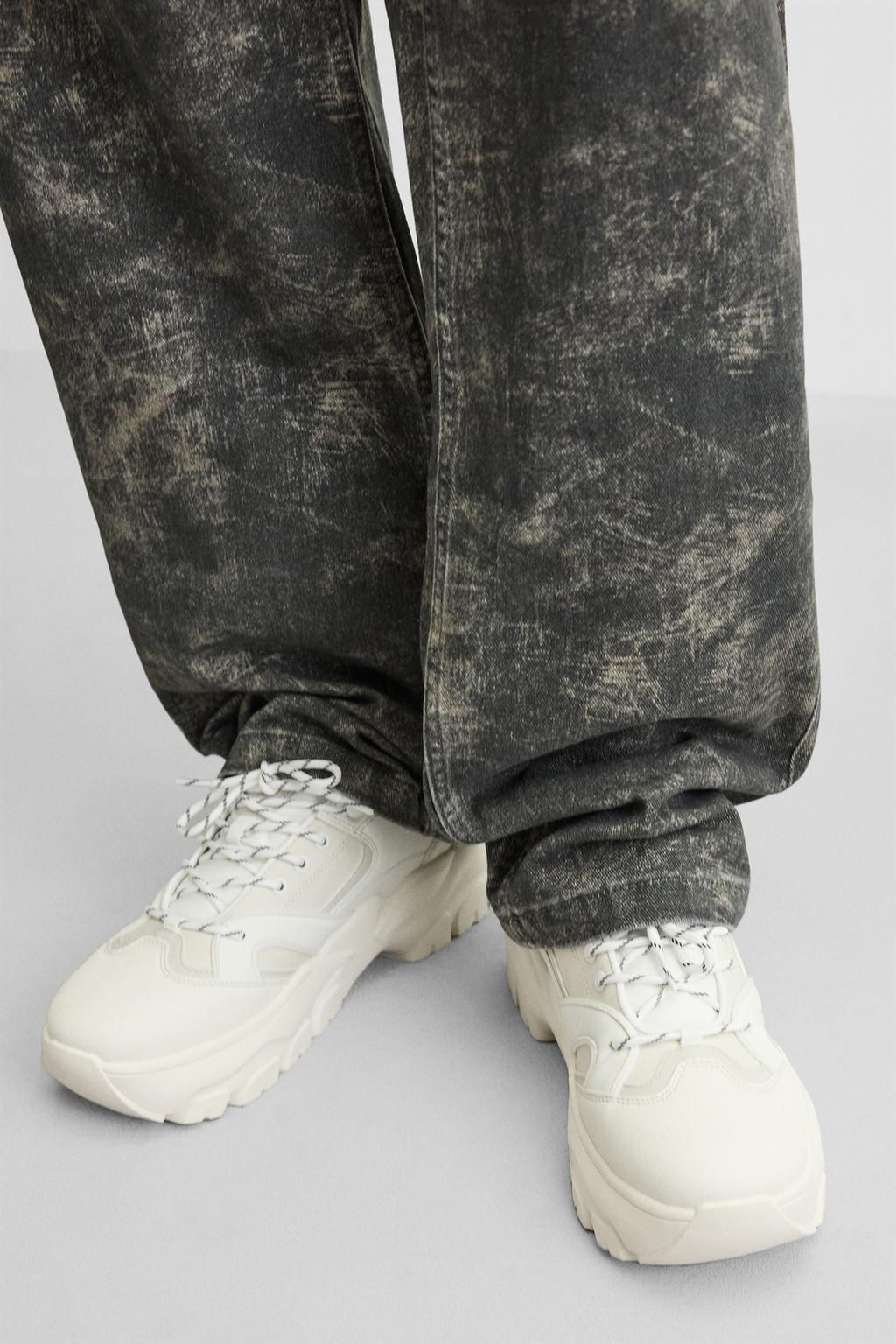 TRAINERS WITH CHUNKY SOLE - Zara фото 4