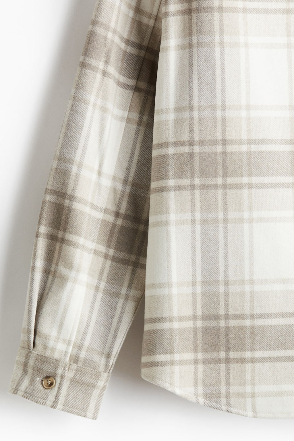 Sobrecamisa de fieltro Regular Fit - H&m фото 7