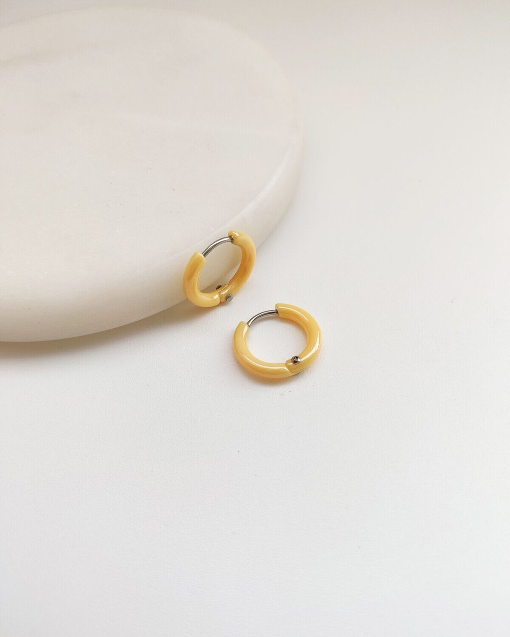 Серьги с керамикой