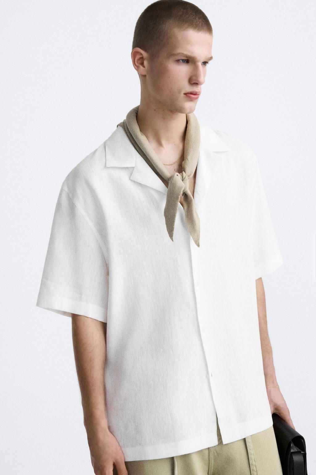 ZARA %100 KETEN G?MLEK  фото 28