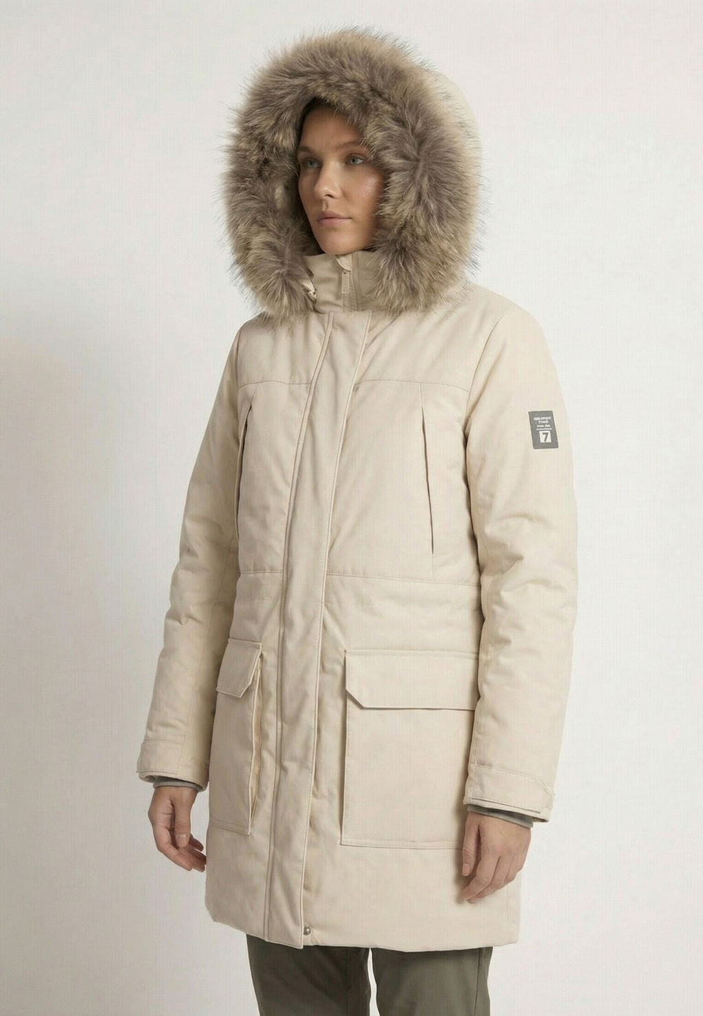 Куртка зимняя 24237-482 топленое молоко - Avese фото 19