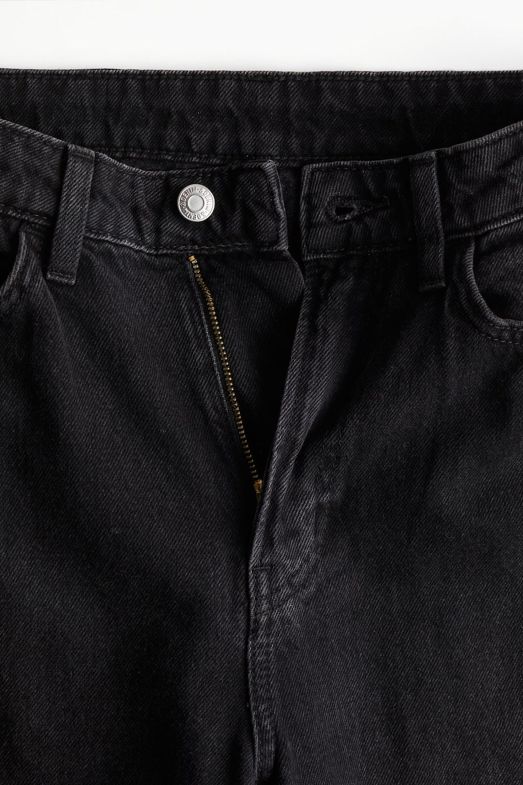 Curvy Fit Wide Ultra High Jeans - H&m фото 7
