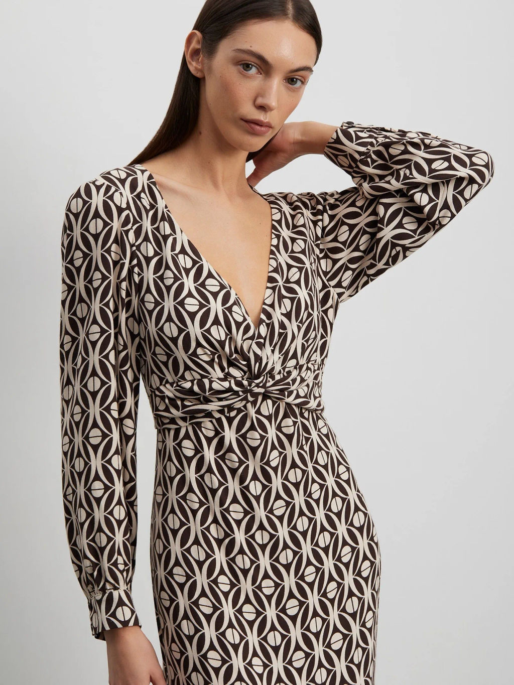 ЕМКА / Платье приталенного кроя - Emka фото 3