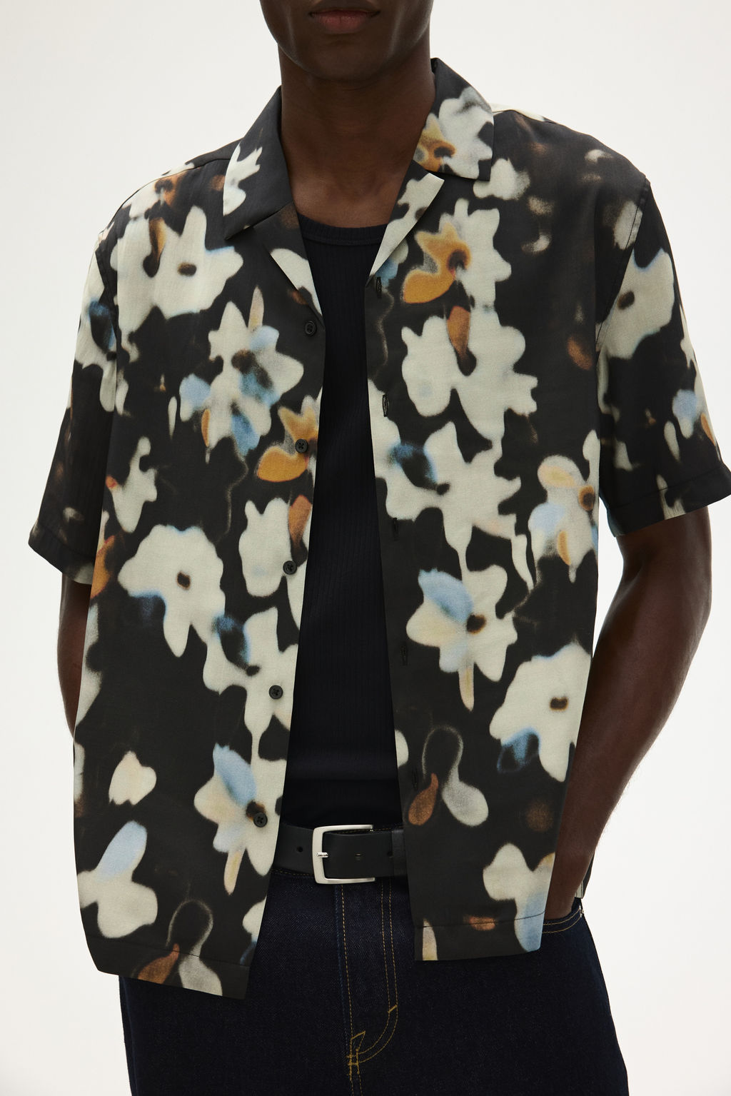 Camisa resort estampada Regular Fit - H&m фото 7