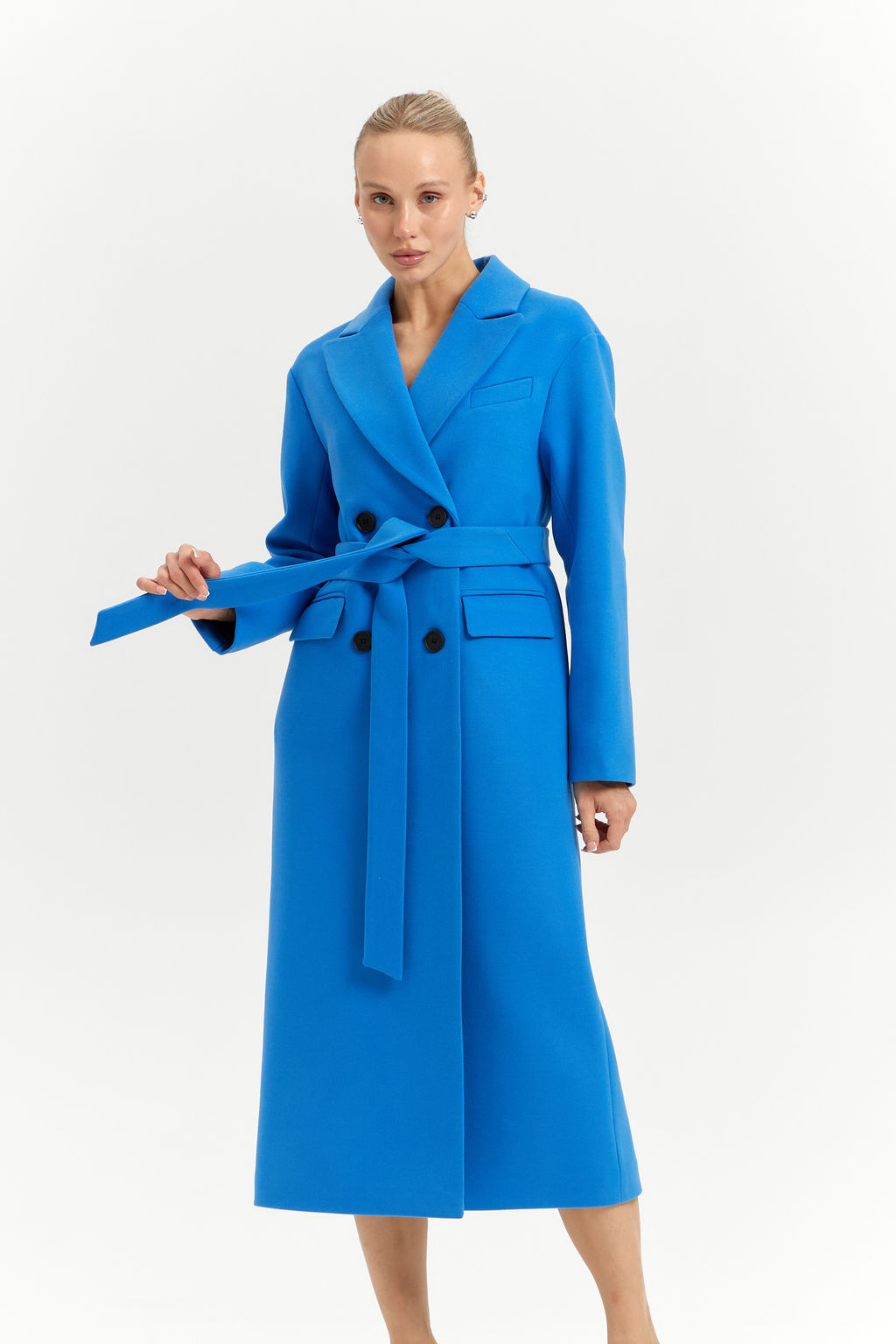 Пальто женское демисезонное 26102 - Kankan фото 42