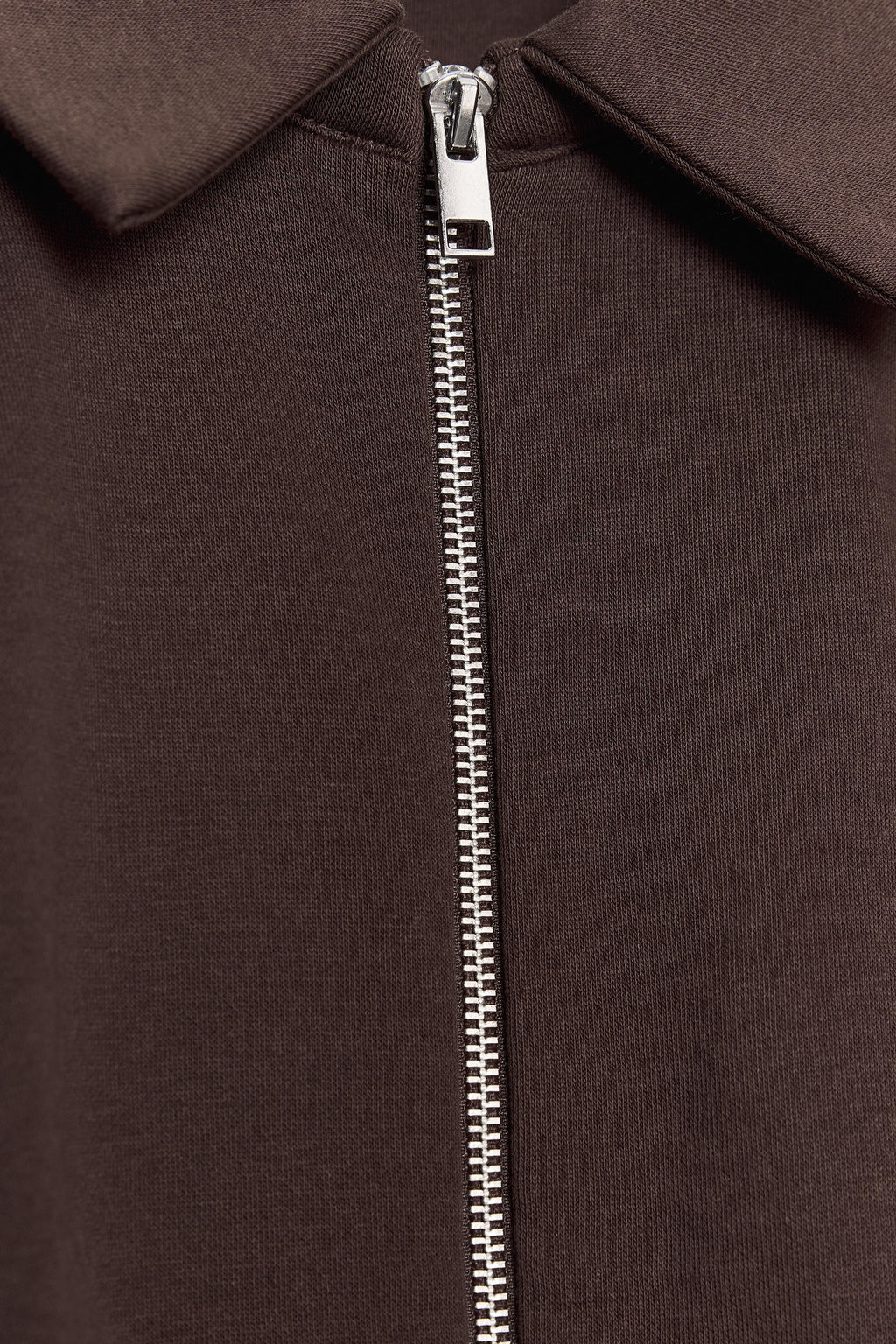 PLEATED FLEECE BOMBER JACKET - Zara фото 7