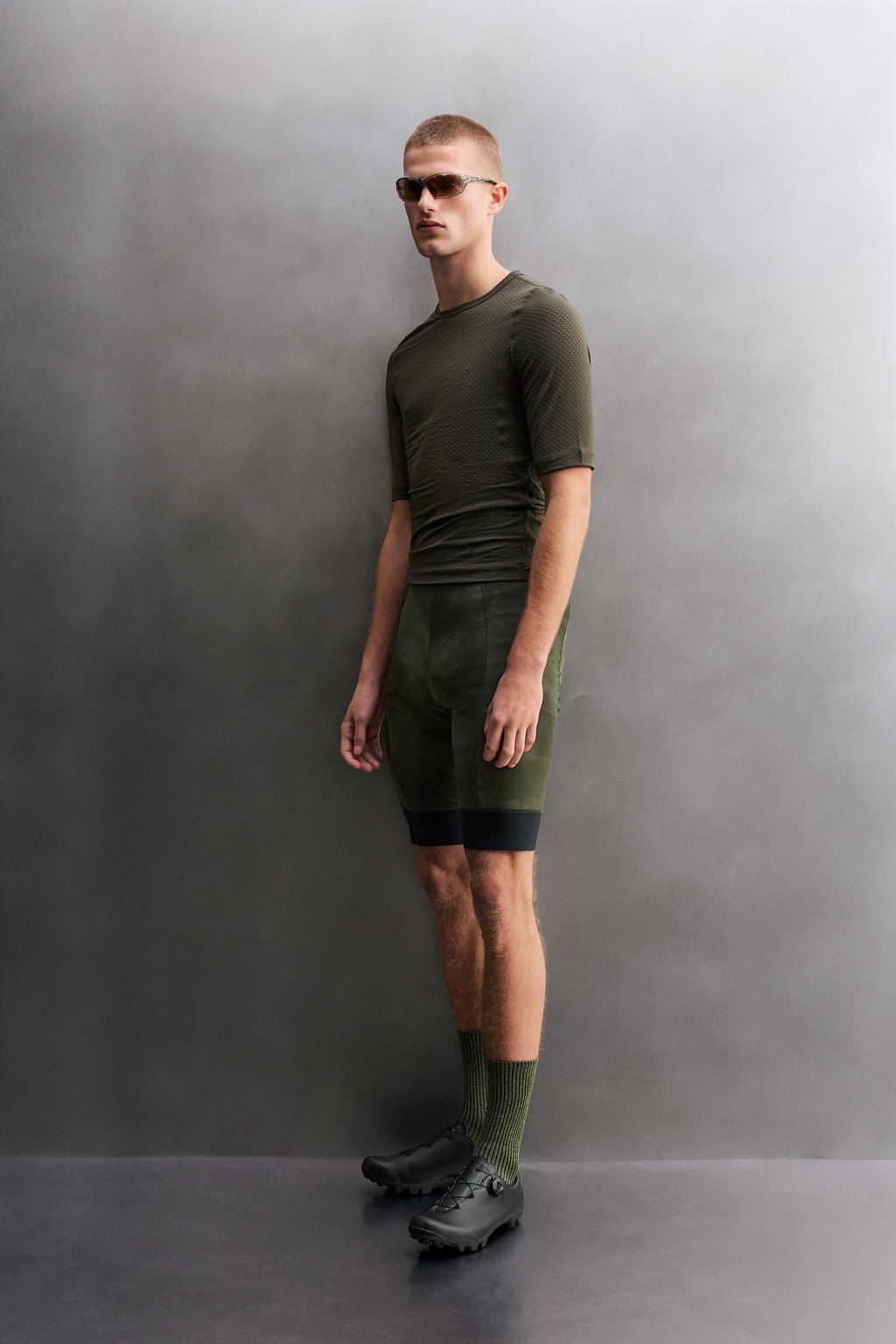 CAMISETA PRIMERA CAPA GRAVEL / Marr?n / Topo