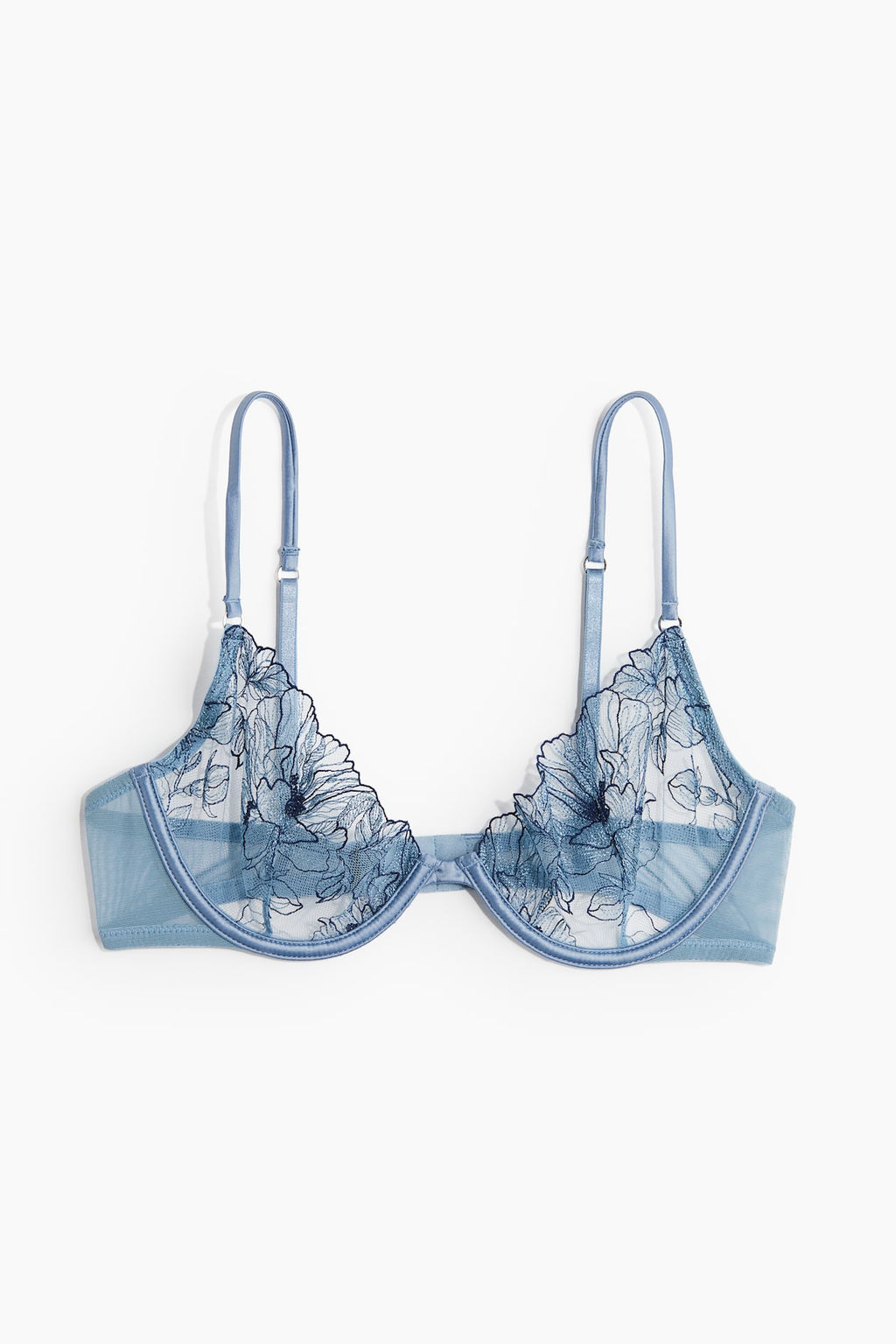 Sujetador bordado con aros - H&m фото 6