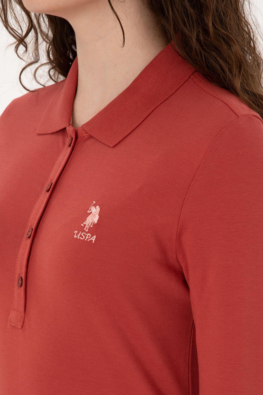 Kad_n G_l Kurusu Basic Sweatshirt - U.s. polo assn фото 7