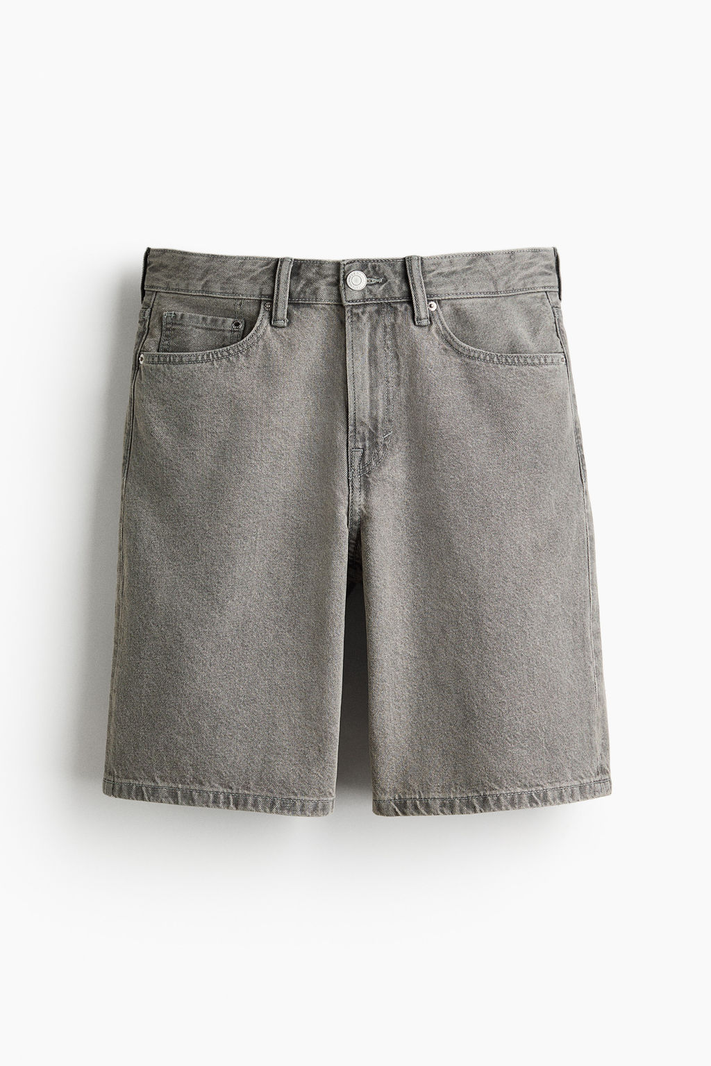Bermudas en denim Relaxed Fit - H&m фото 6