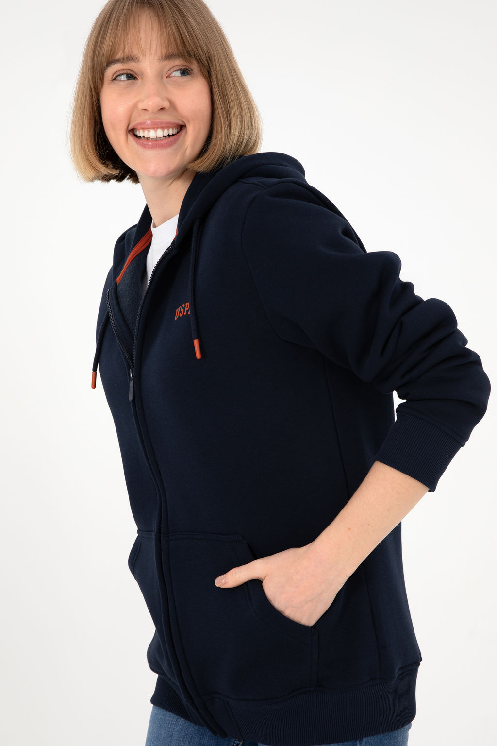 Мужской темно-синий свитшот Неожиданная скидка в корзине - U.s. polo assn фото 10