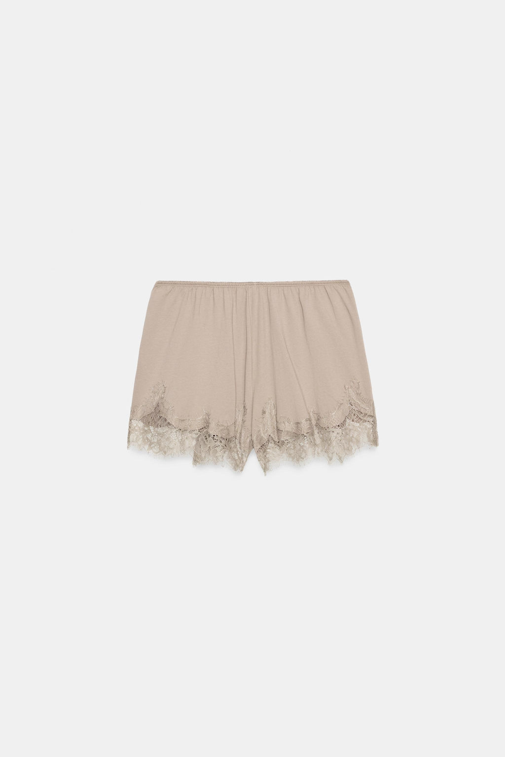 SHORTS BORDADOS / Marr?n / Topo - Zara фото 5