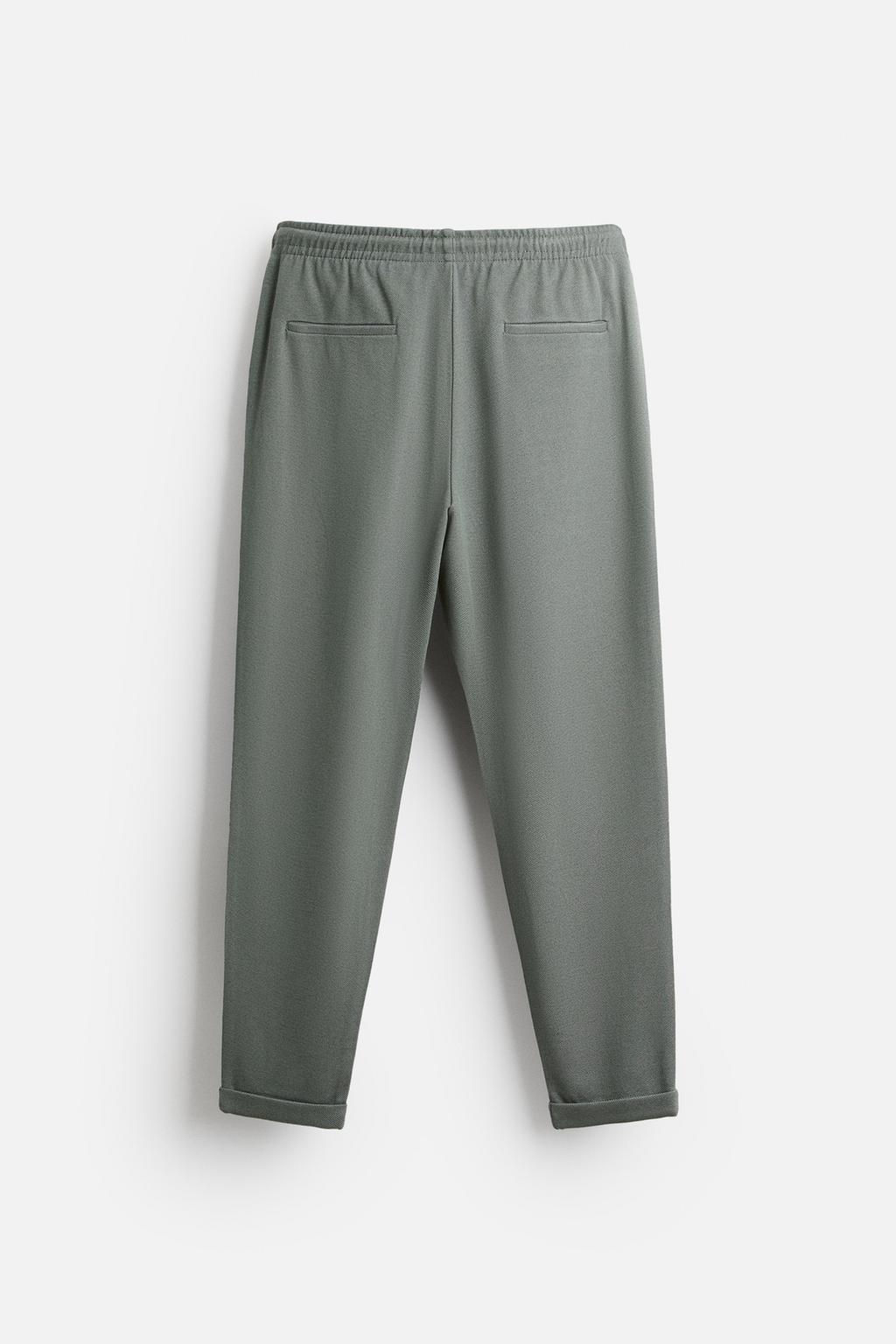 JOGGER BEL BANTLI EASY CARE PANTOLON - Zara фото 19