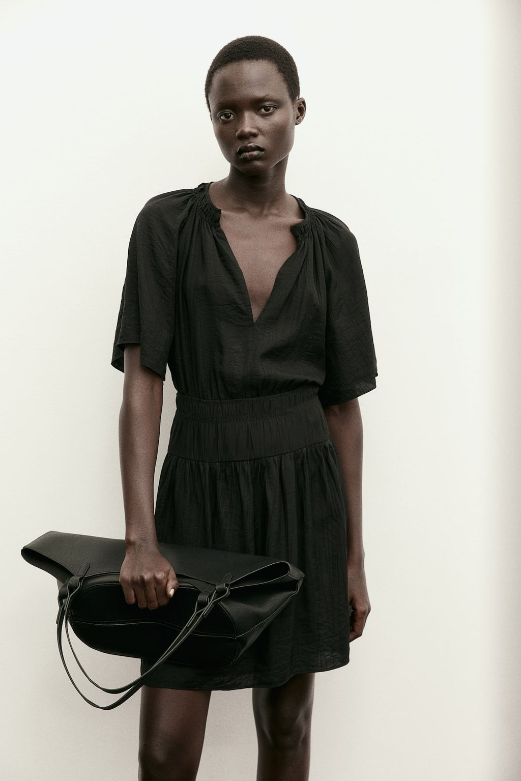 Vestido fruncido - H&m фото 2