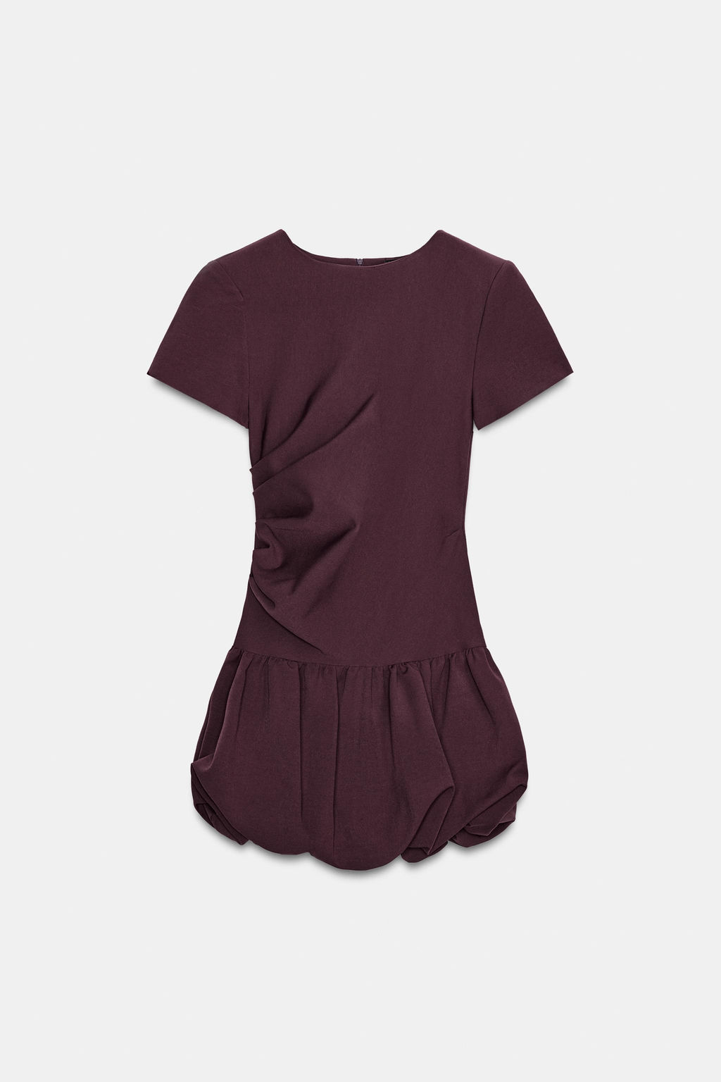 SHORT BALLOON DRESS - Zara фото 14