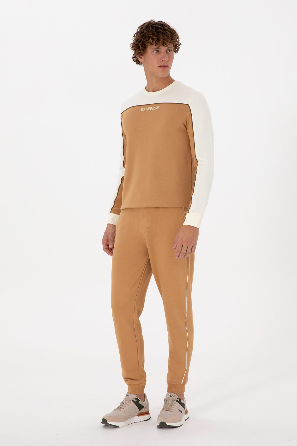 Erkek Camel E_ofman Alt_ - U.s. polo assn фото 3