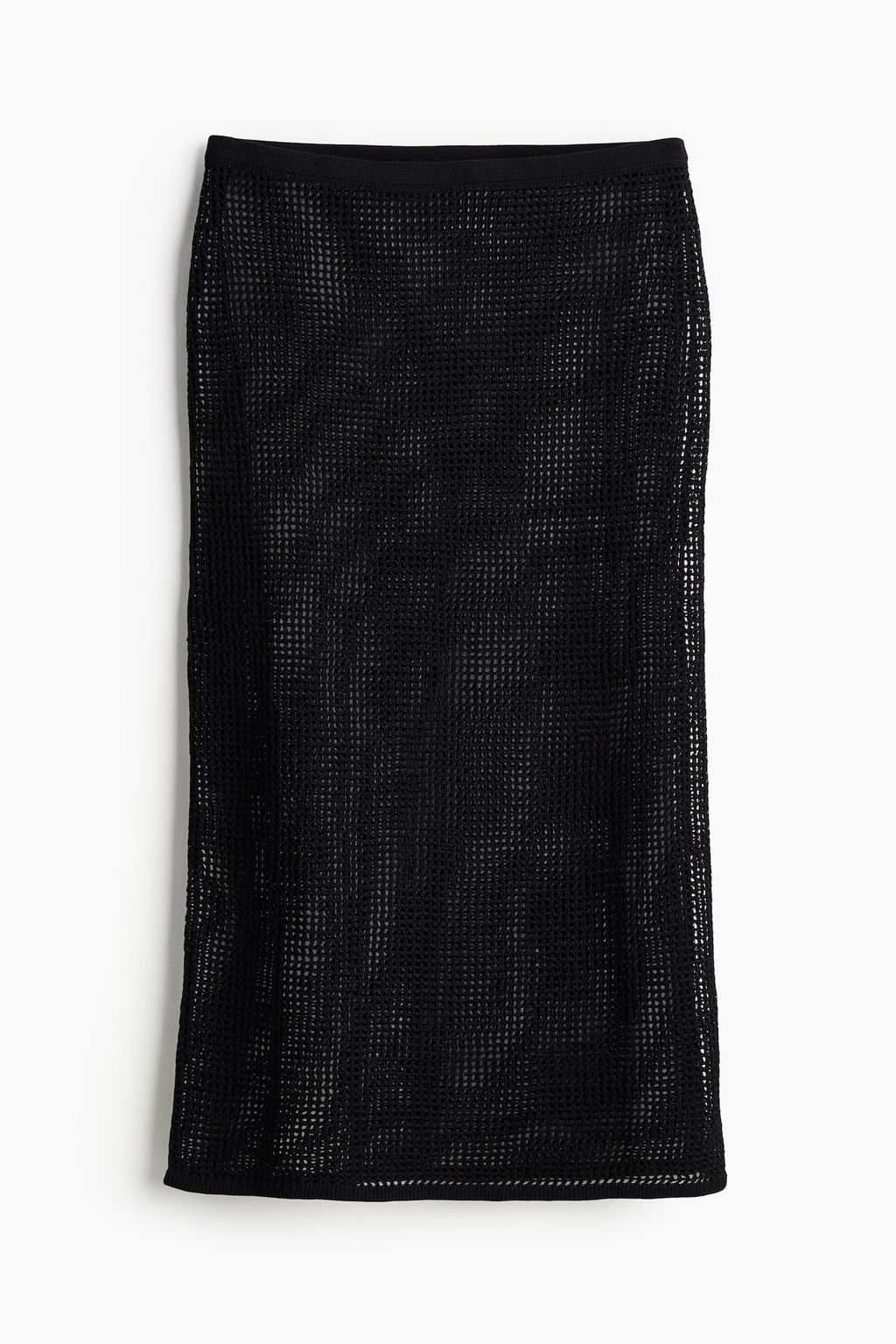 Falda playera en punto calado - H&m фото 4