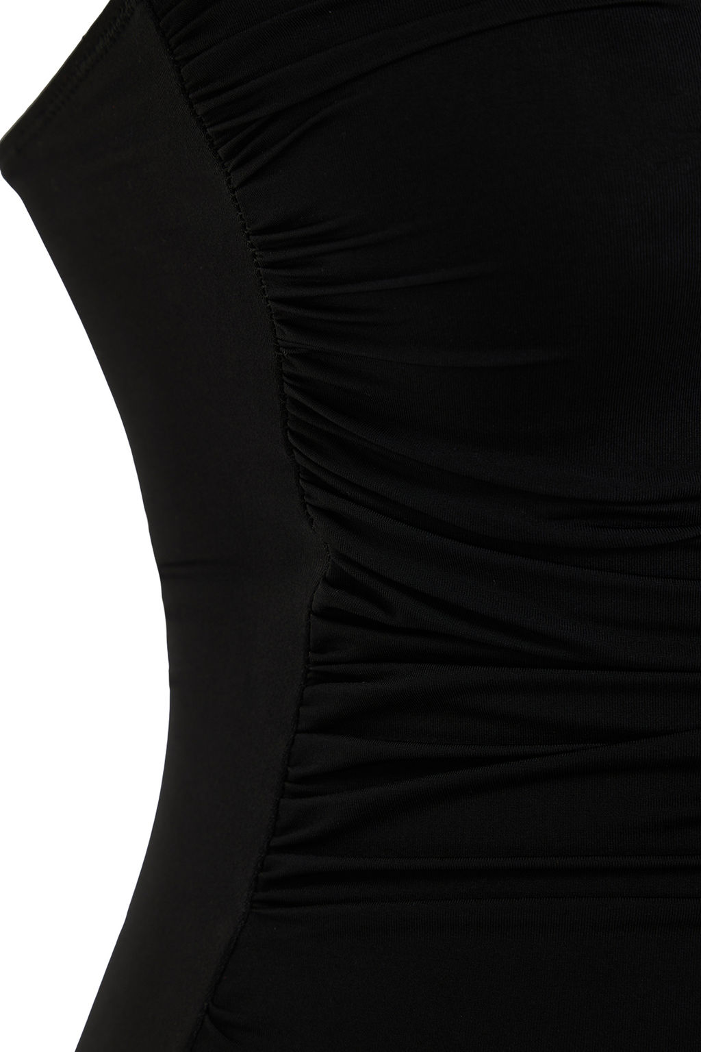 TRENDYOLMILLA Siyah Straplez Toparlay?c? Regular Mayo TBESS24MA00068  фото 6